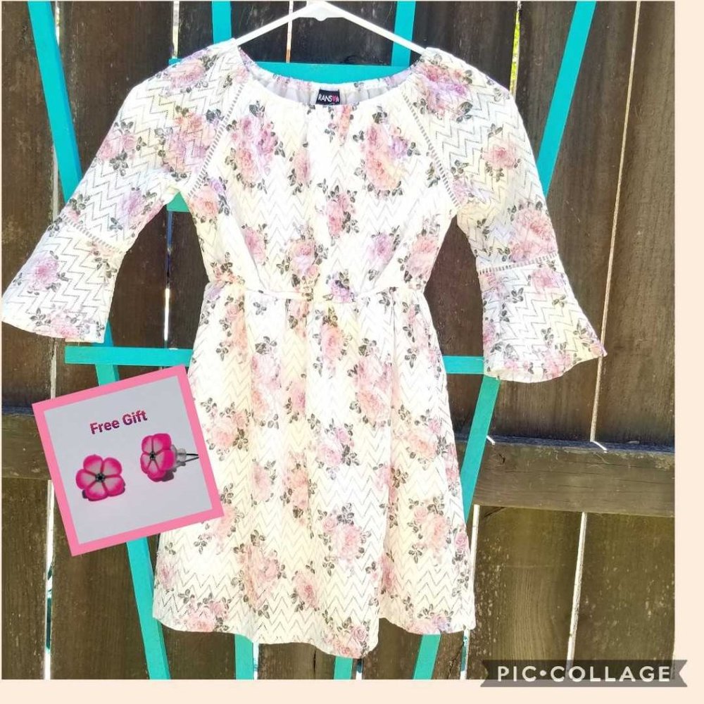 NWOT Ransom Girl Summer Dress (Girls)